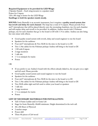 2025 Sonic Butterfly Tech Rider Page 7