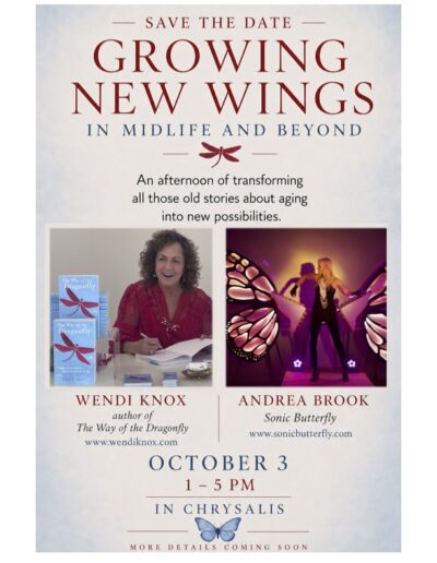 Growing New Wings with Wendi Knox