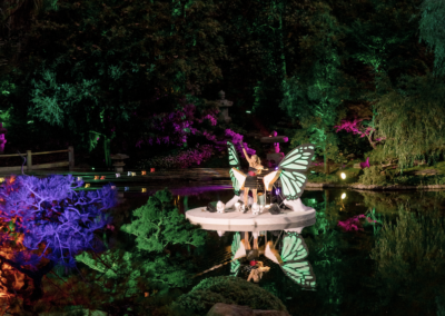 Lotusland, photo by David Mendoza III