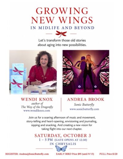 Growing New Wings 12
