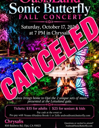 OasisLand Canceled